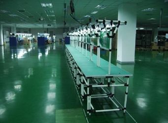 Shenzhen Kenid Medical Devices CO.,LTD 工場生産ライン