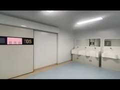 50mm 手作り プレート ステンレス スチール クリーンルーム ドア カスタム