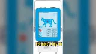 ポータブル X 線 DR システム 10KW DICOM