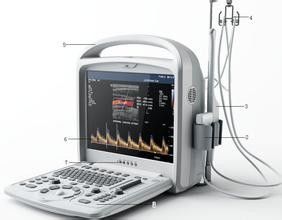 Good price 3D/4Dソフトウェアが付いているハイテクな携帯用色のドップラー超音波システム デジタル オンライン