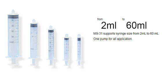 2ml-60ml ISO13485の医学のスポイト ポンプ