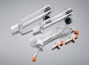 CTの造影剤の注入器の使い捨て可能な注入のスポイト100/100ml